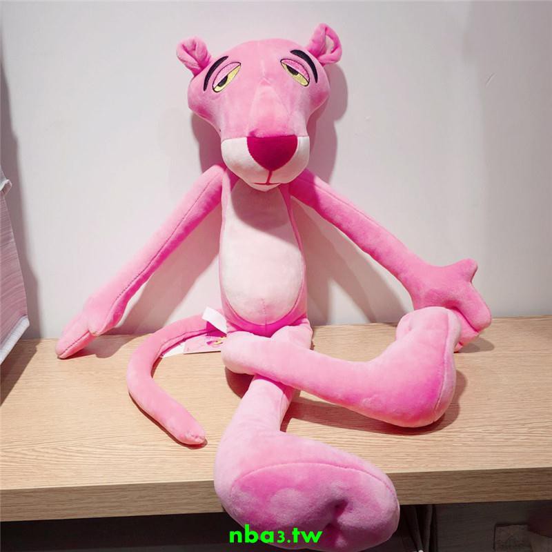 pink panther soft toy miniso