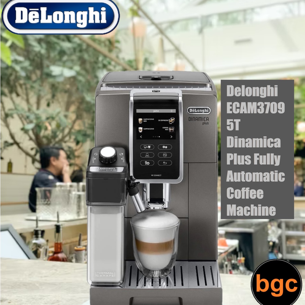 Delonghi ECAM37095T Dinamica Plus Fully Automatic Coffee Machine