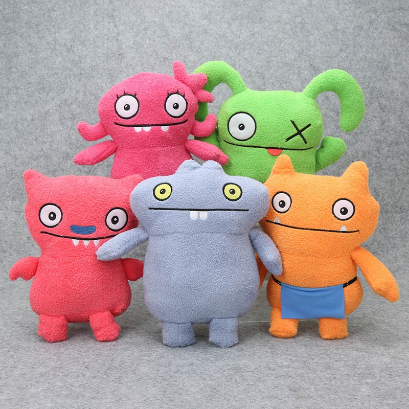 12CM/18CM Uglydoll Cartoon Anime Ugly Dolls Plush toys Ox Moxy Babo Wage  pendant keychain keyring Soft Stuffed Plush Dolls gift | Shopee Malaysia