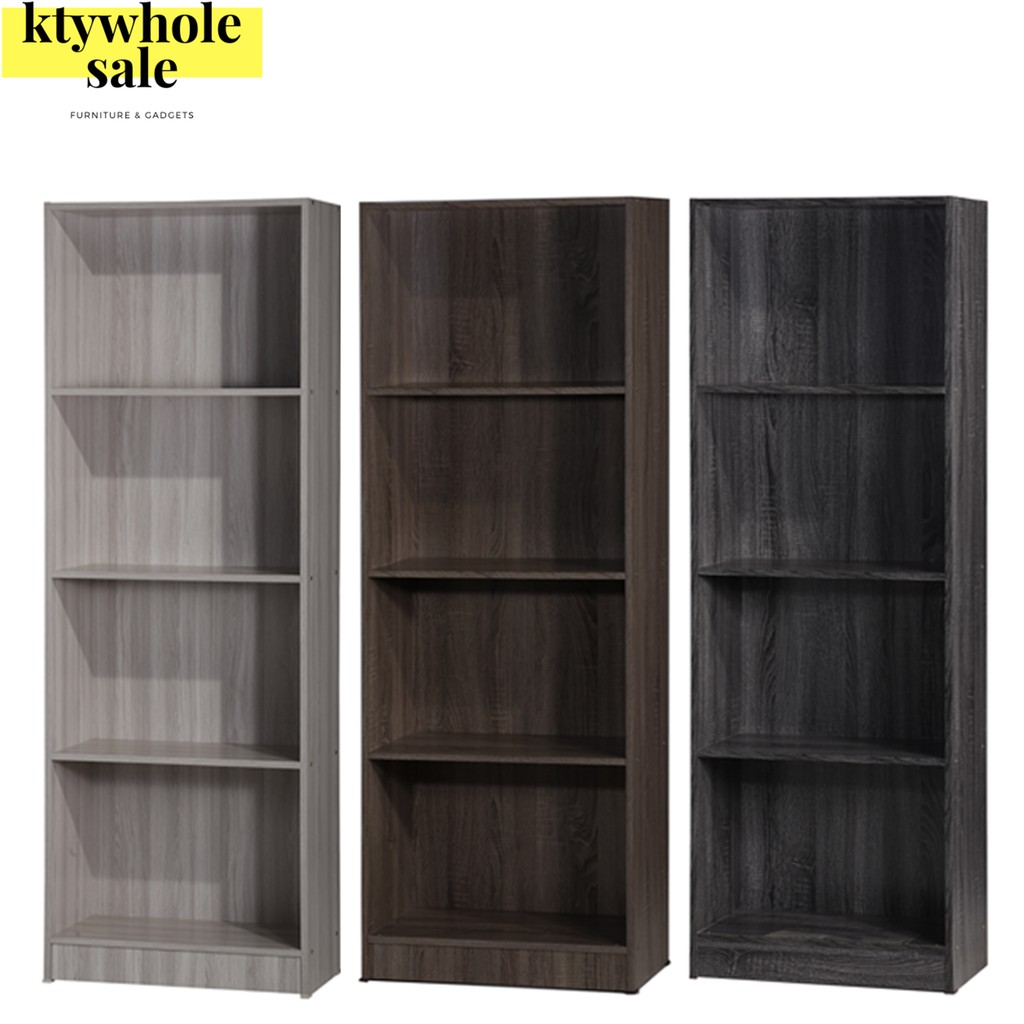 4Tier buku File book Rack Buku storage office