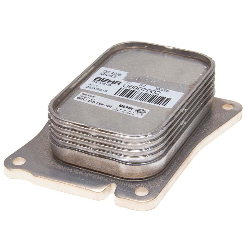 Mercedes W203 W204 W211 W209 W171 M271 BEHR Germany Oil Cooler, Engine