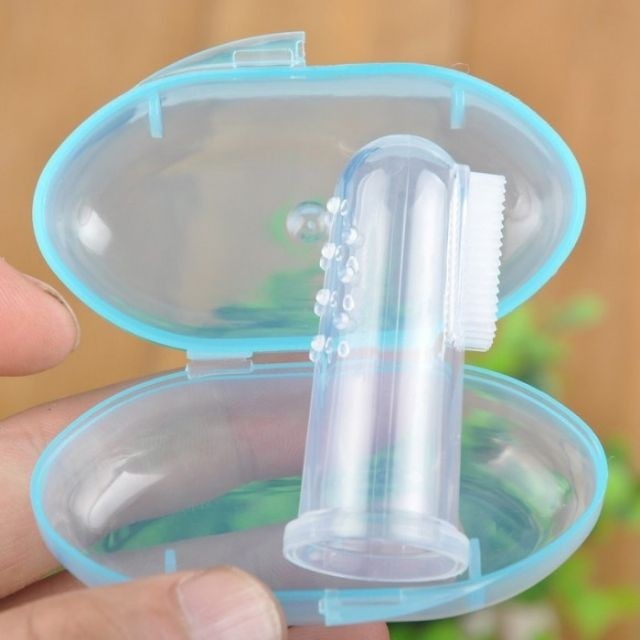 Buy Baby Silicone Toothbrush Finger Soft With Case Berus Gigi Silicon Baby Seetracker Malaysia