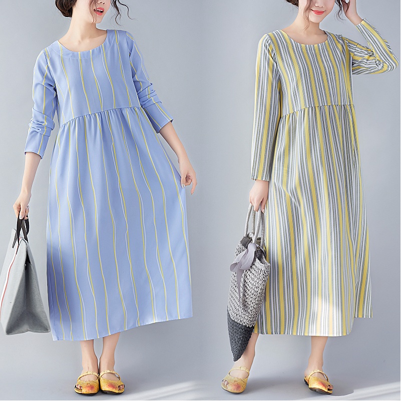plus size linen dress