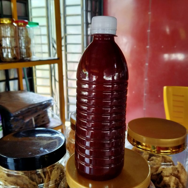 SOS PENCICAH ORIGINAL (KEROPOK IKAN SSAJE)- BOTOL KECIL (500 ml ...