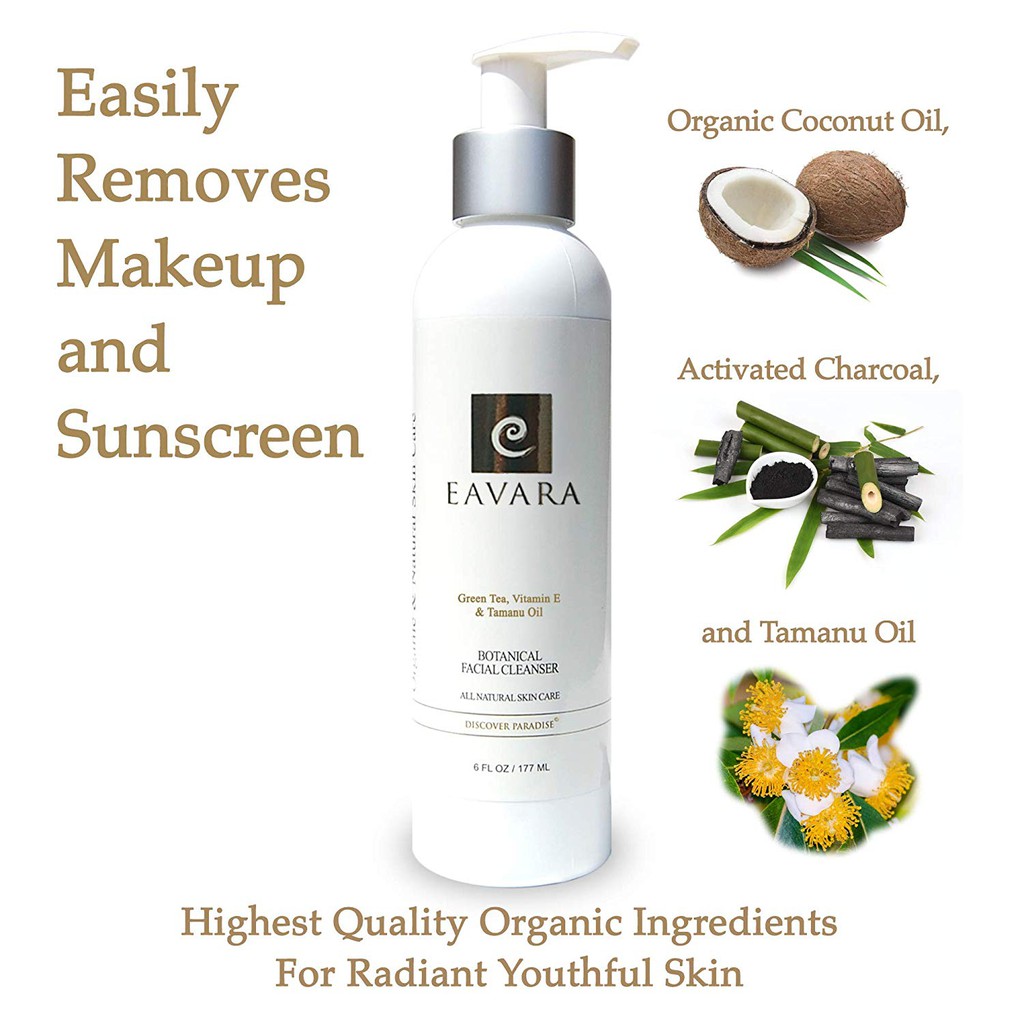 eavara facial cleanser
