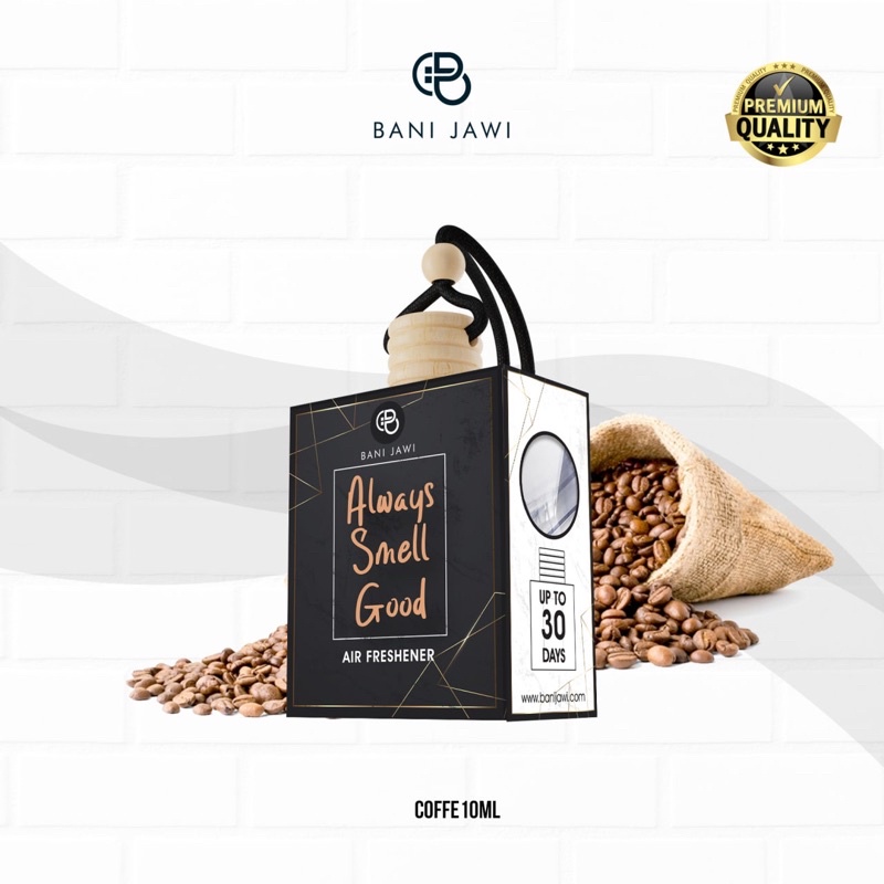 👍🏻 Air Freshener Bani Jawi Coffe 10ML | Shopee Malaysia