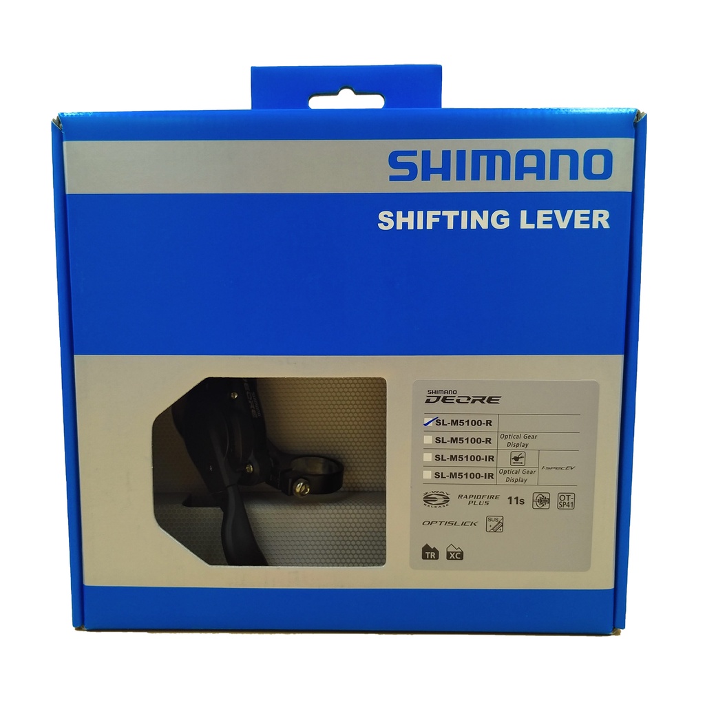 SHIMANO SL DEORE SL-M5100-R RIGHT SHIFTER 11 SPEED - ISLM5100RA1P ...