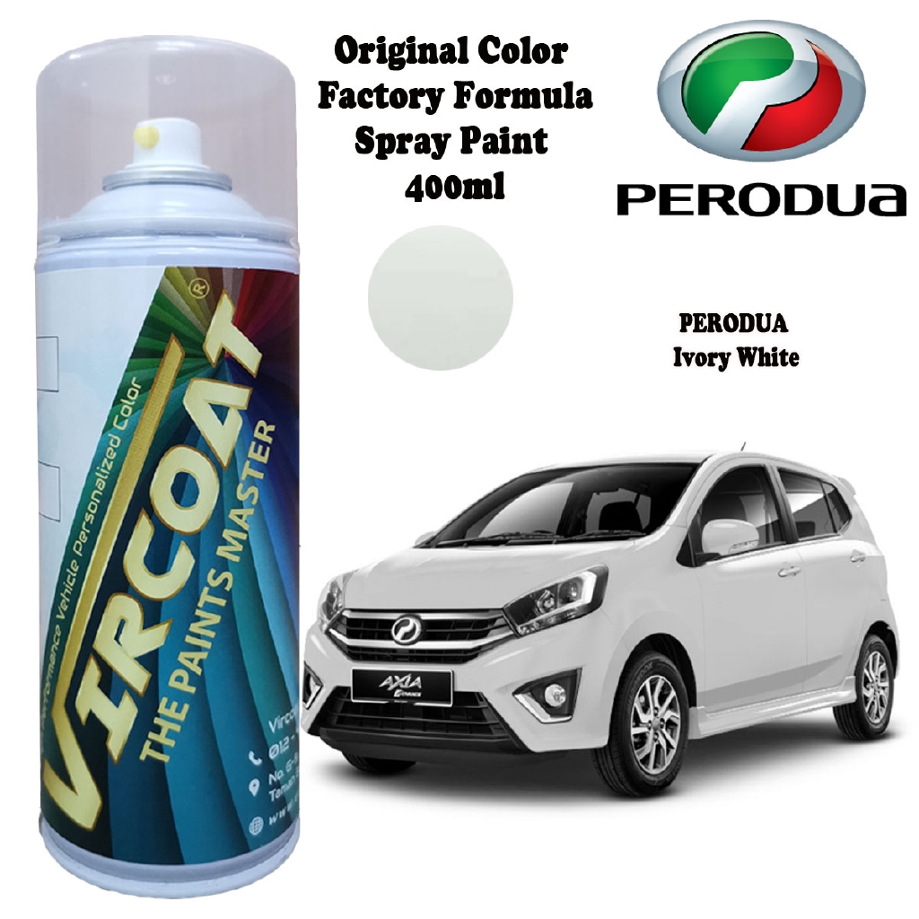 VIRCOAT Aerosol Spray 2K Paint/ Car Body Motor Sport Rim 