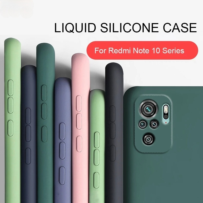 Camera Protector Cover Xiaomi Redmi Note 10 Pro Max 10s Liquid Silicone Soft Tpu Shockproof 3094