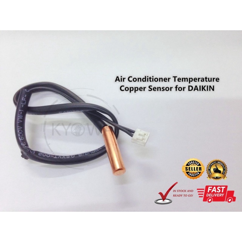WALL MOUNTED AIRCOND COIL SENSOR COPPER SENSOR ACSON YORK THERMISTOR