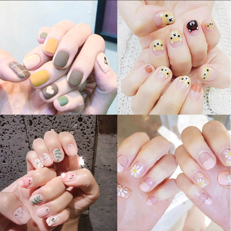 nail glitter stickers