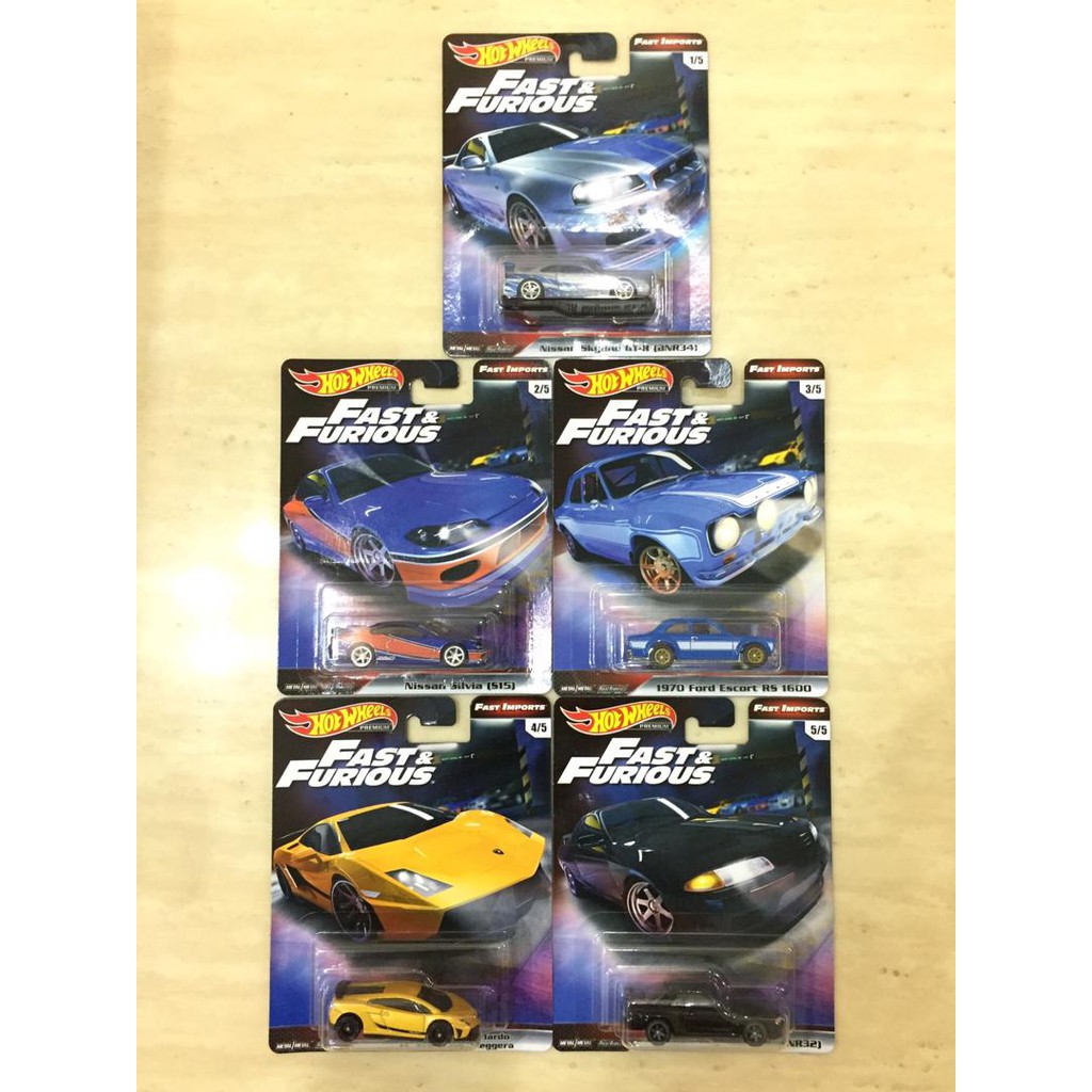 hot wheels fast imports