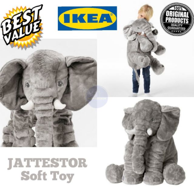 ikea elephant soft toy