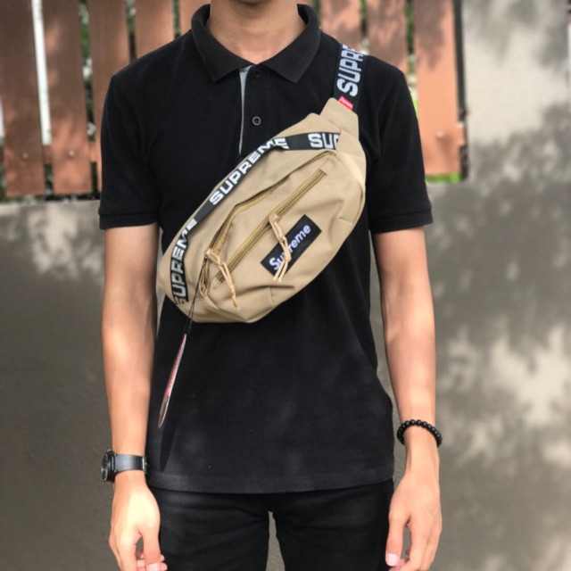 supreme ss18 waist bag