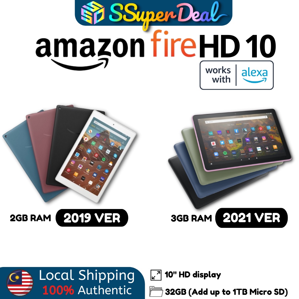 Amazon Official Site: Fire HD 10 Tablet, 1080p Full HD | atelier-yuwa ...