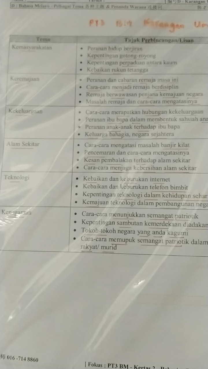 Hard Copy A4 çº¸ Pt3 Bm Karangan Umum å›½æ–‡é•¿ç¯‡ä½œæ–‡ ç»ƒä¹  åŒè¯­è¯æ±‡ç¿»è¯'è¡¨ å›½æ–‡ç¿»è¯'åŽæ–‡ åŒè¯­ç¿»è¯'é€Ÿè¯»æ•™æ Shopee Malaysia