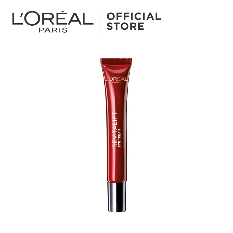 loreal eye cream with caffeine