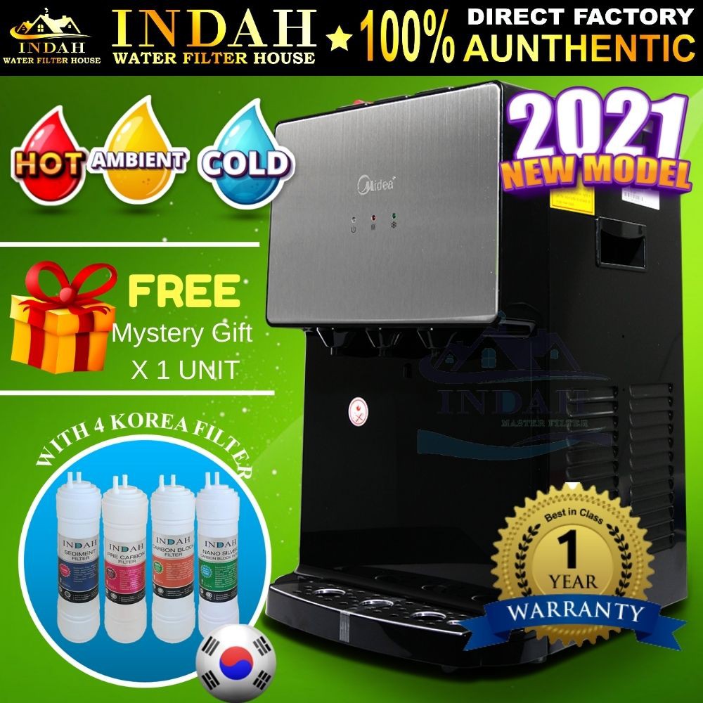 Midea Mild Alkaline Water Dispenser Hot Normal Cold X Series X9 With 4