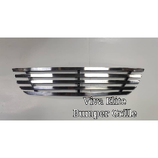 PERODUA VIVA ELITE ACCESSORIES-VIVA CHROME GRILL BUMPER 