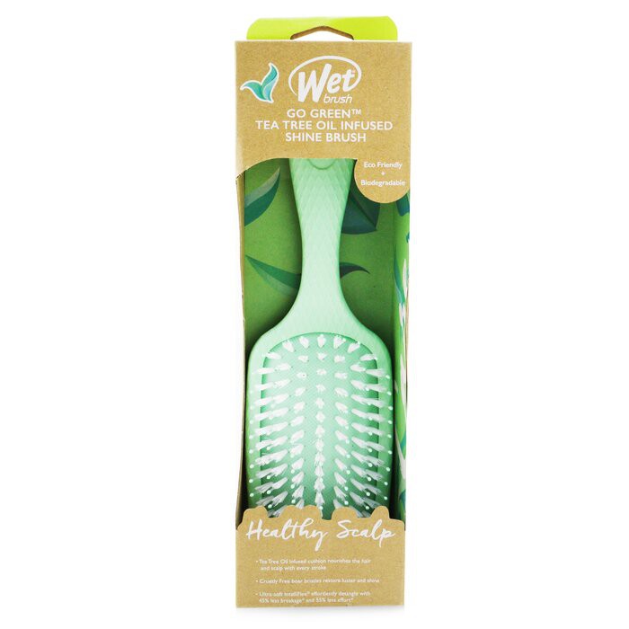 WET BRUSH - Go Green Oil Infused Shine Enhancer - # Tea Tree