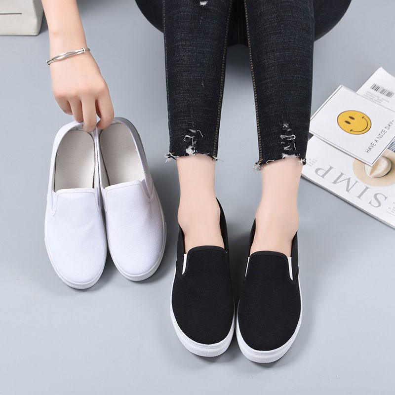 non canvas nursing shoes