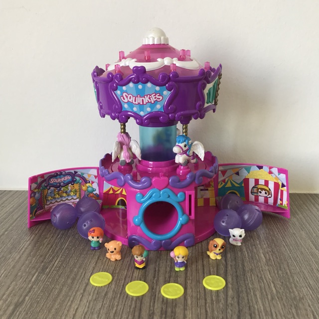 squinkies carousel