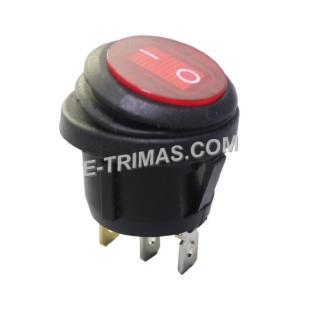 Momentary Panel Push Switch Heavy Duty Toggle Rocker ON 