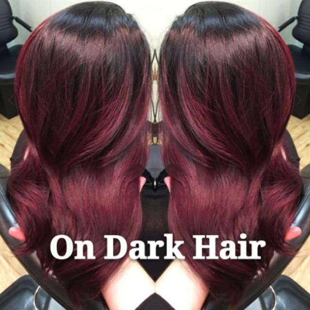 Evo Fabuloso Purple Red Color Treatment Temporary Color