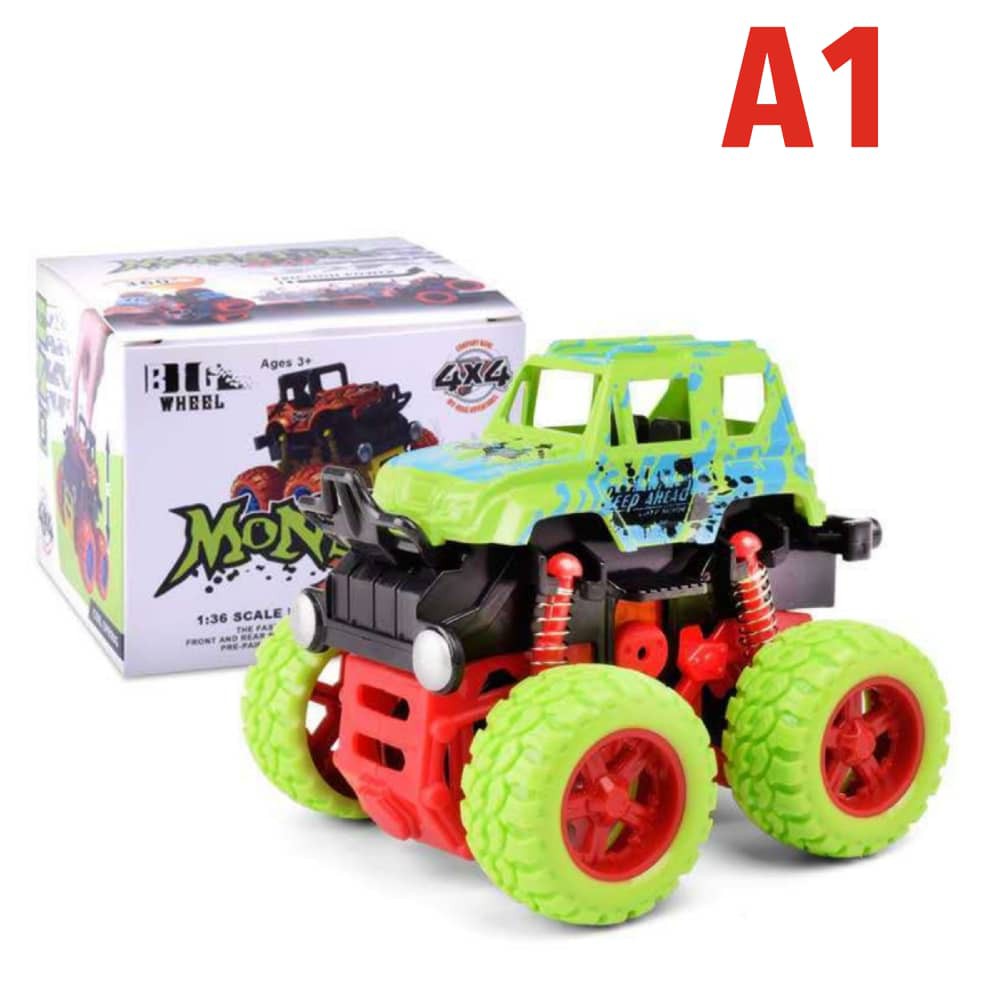 Ready Stock Children's Inertia Buggy Car Toy Shockproof Boy Simulation Toy Car Model Kids Toys Children Gift Present