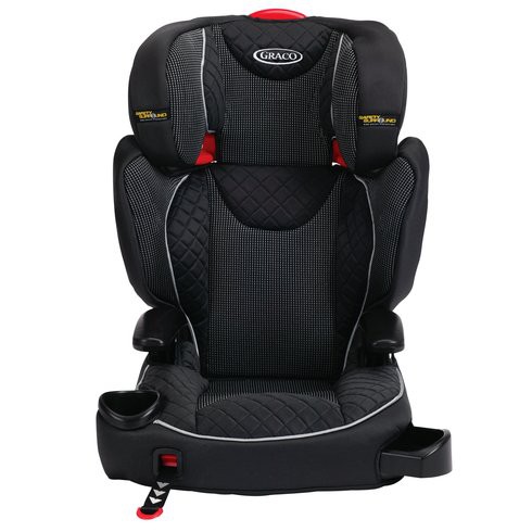 affix booster seat