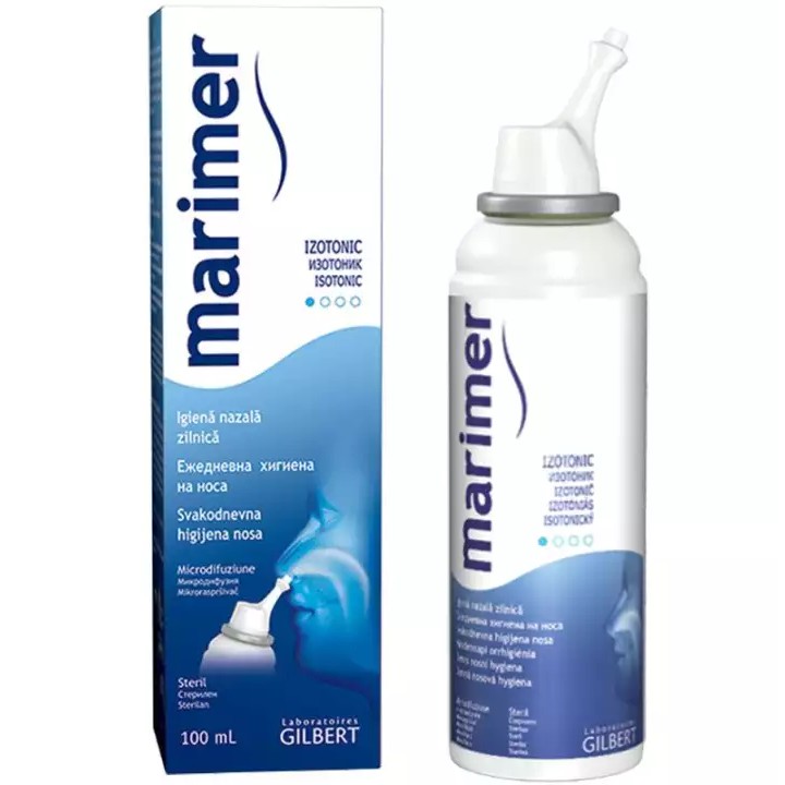 Marimer Isotonic Nasal Hygiene Spray 100ml Shopee Malaysia