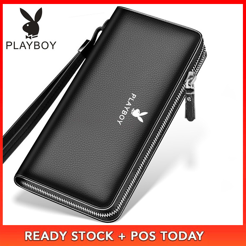 Men Long Wallet Zip Luxury Wallets Man Wallets Clutch Business Man Purse Hand Bag