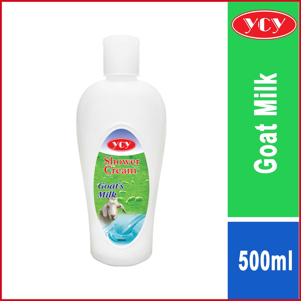 YCY Goat Milk Shower Cream (500ml)
