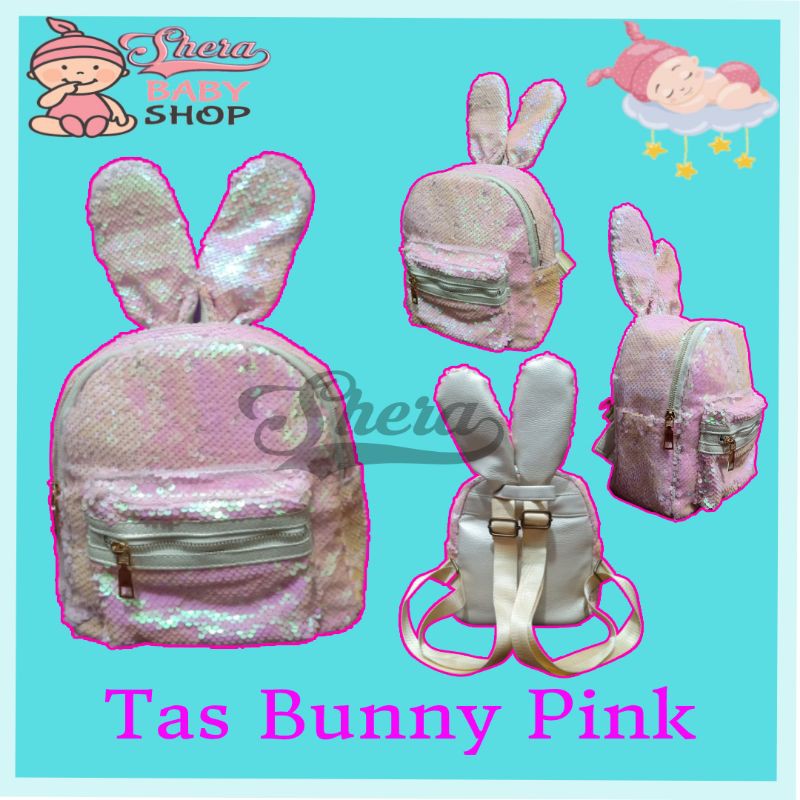 Child Backpack / Rabbit Bag Shopee Malaysia