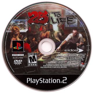 25 to life playstation 2