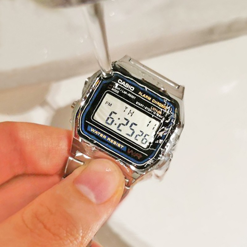 small casio watch