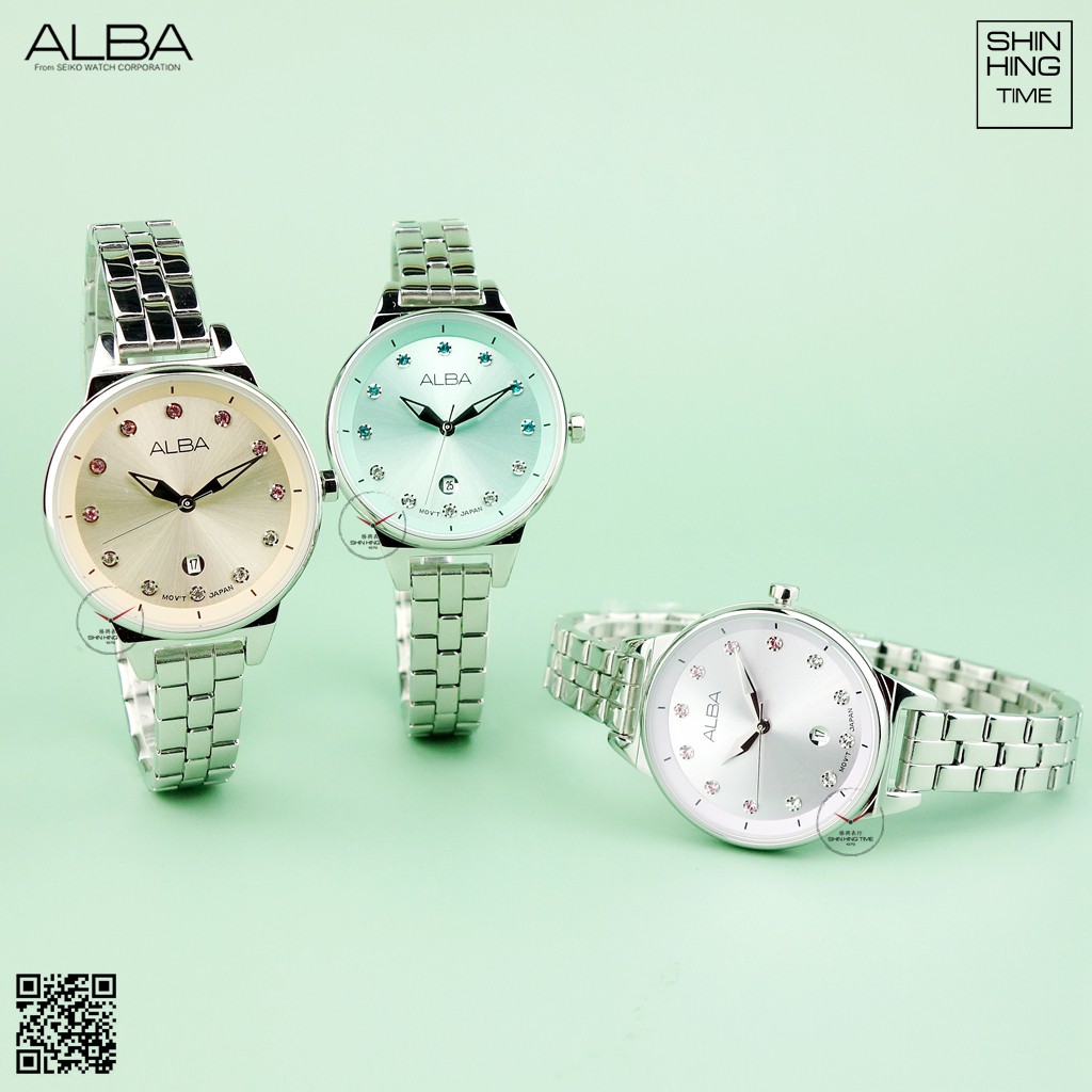 alba swarovski watch