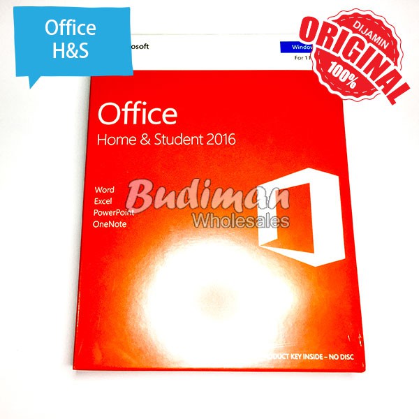 100 Original Microsoft Office 2016 Home Student Shopee Malaysia
