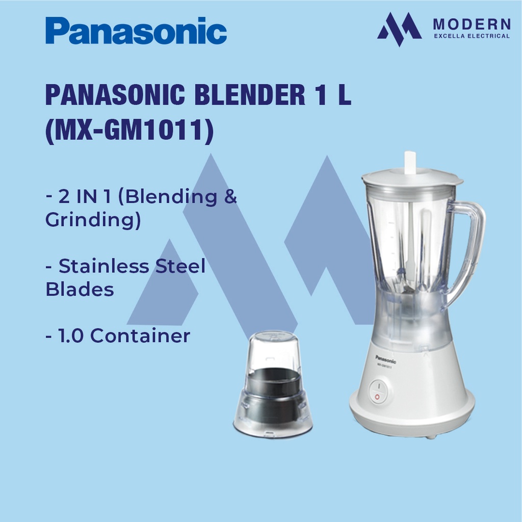 Panasonic Blender 1L (MXGM1011) Shopee Malaysia