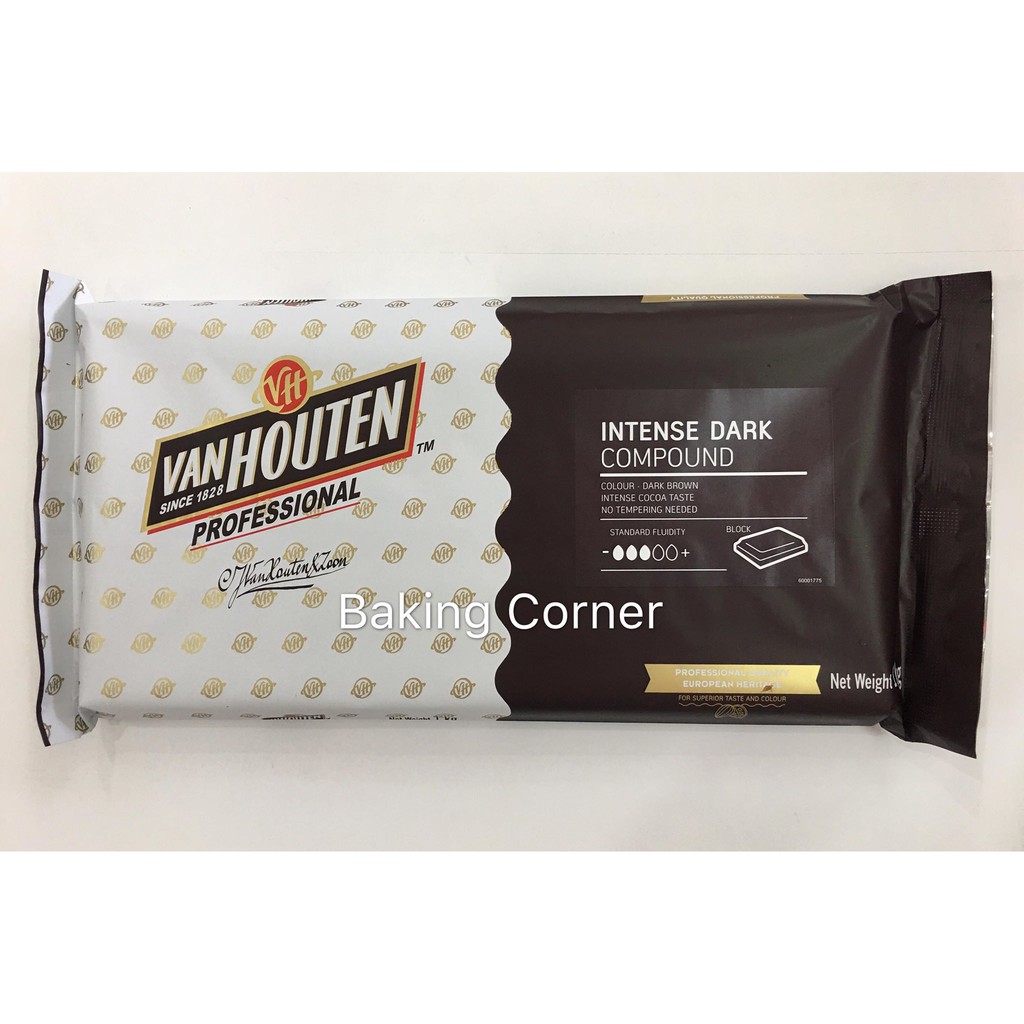 VAN HOUTEN COMPOUND CHOCOLATE 1KG / DARK / MILK / WHITE Shopee Malaysia