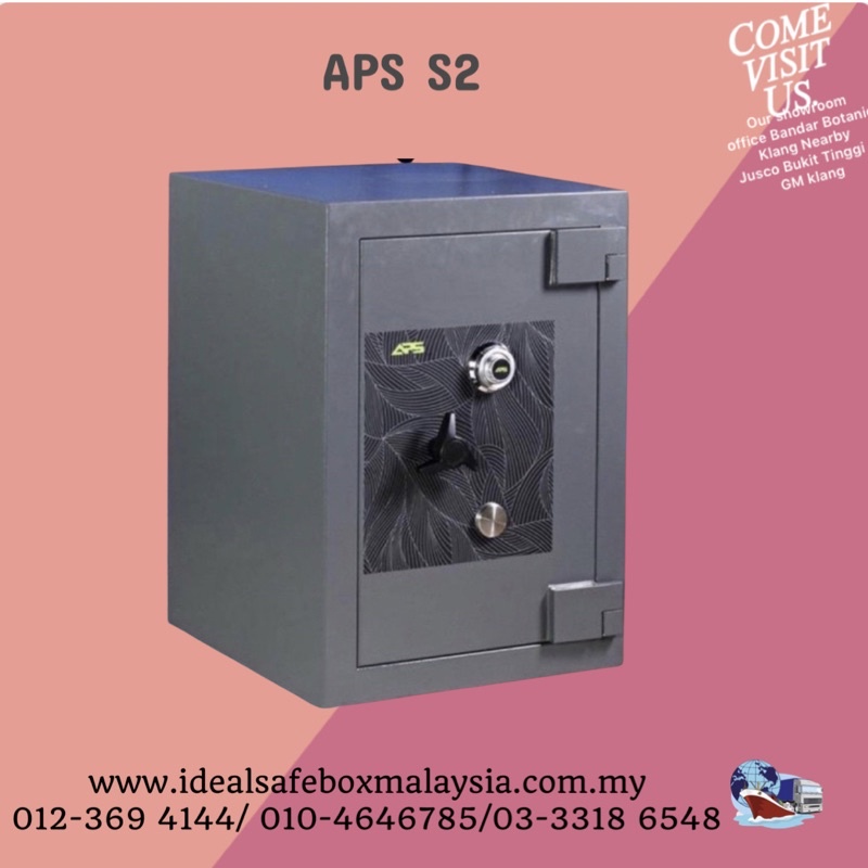 aps s2 safety box peti besi aps APS safe box S2 APS S2 safe box