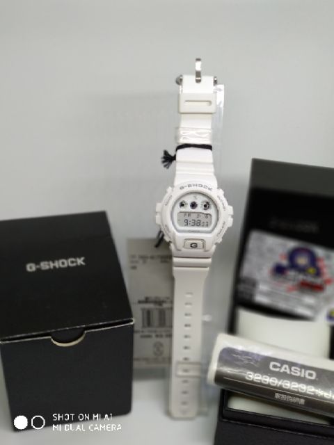 耐熱 二層 足あとぐらす (M) G-SHOCK DW-6900FS カスタム TODD SNYDER