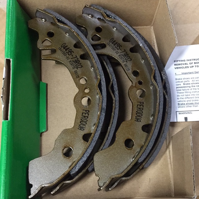 MYVI/MYVI LAGI BEST RR BRAKE SHOE | Shopee Malaysia