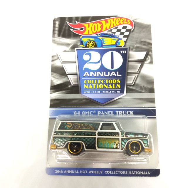hot wheels panel truck