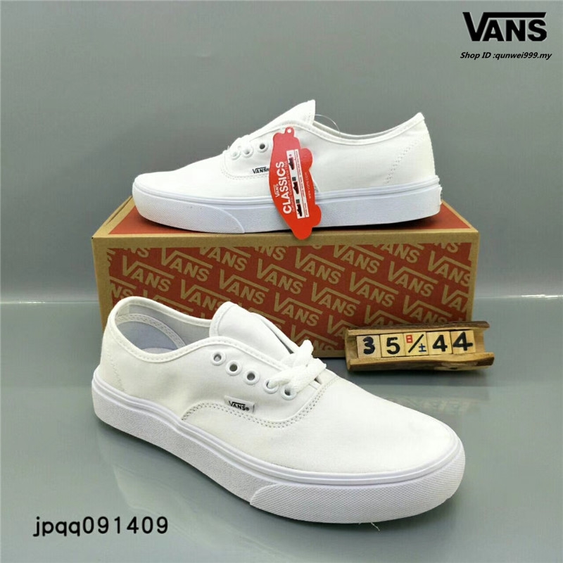 vans running shoes mens