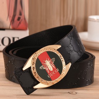 Social Guy Belt Men S Leather Korean Version Of The Tide Wild