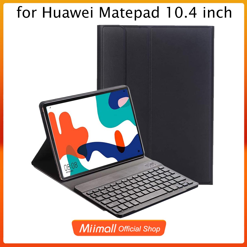 Smart Keyboard Cover for Huawei Matepad 10.4, Detachable Wireless