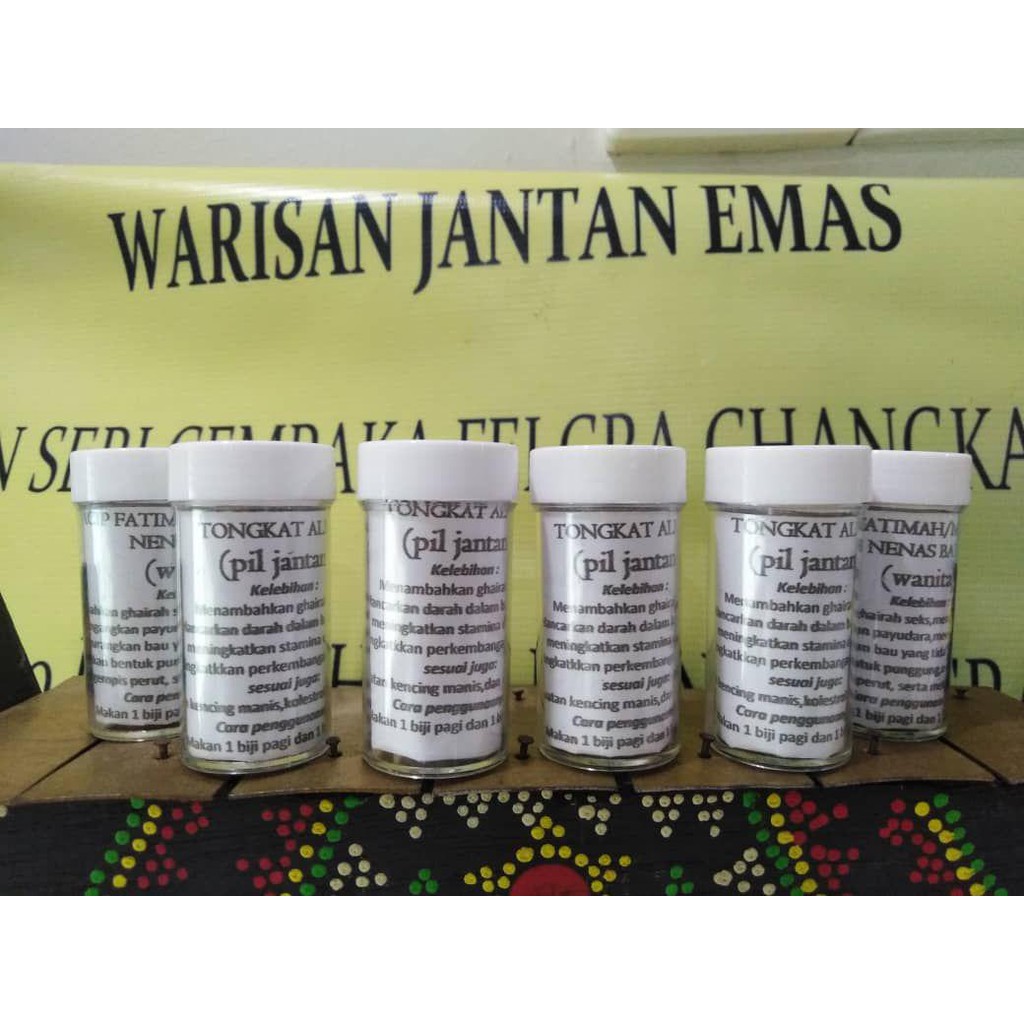 Buy Pil Jantan Tongkat Ali Tambah Stamina Di Ranjang Seetracker Malaysia