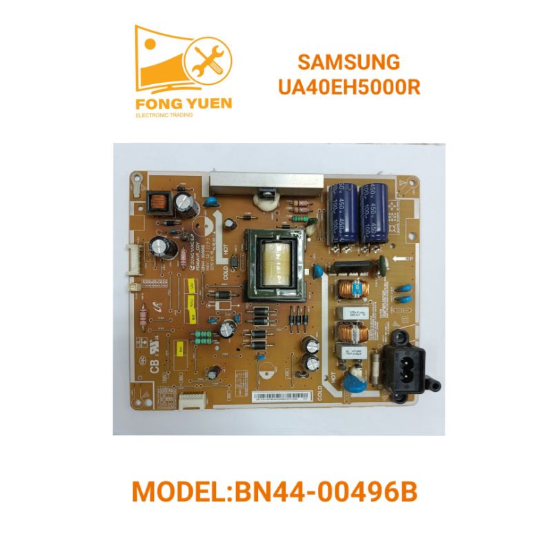 SAMSUNG TV POWER BOARD UA40EH5000R Shopee Malaysia