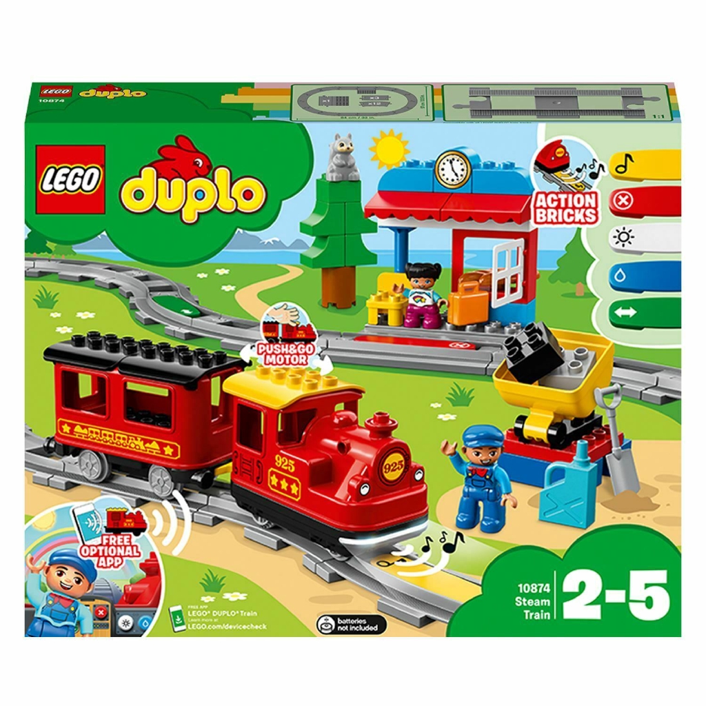 my town lego duplo